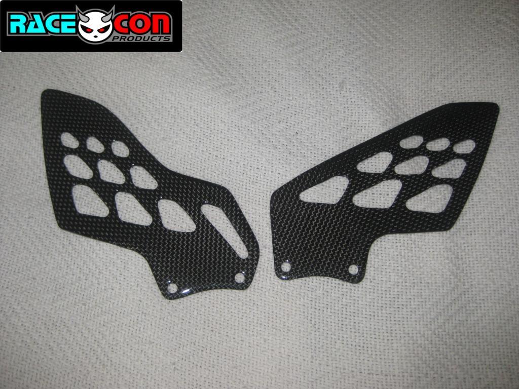 Rider heel guards